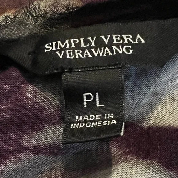 ⭐️ Simply Vera Vera Wang Long Sleeve Top - Picture 5 of 6